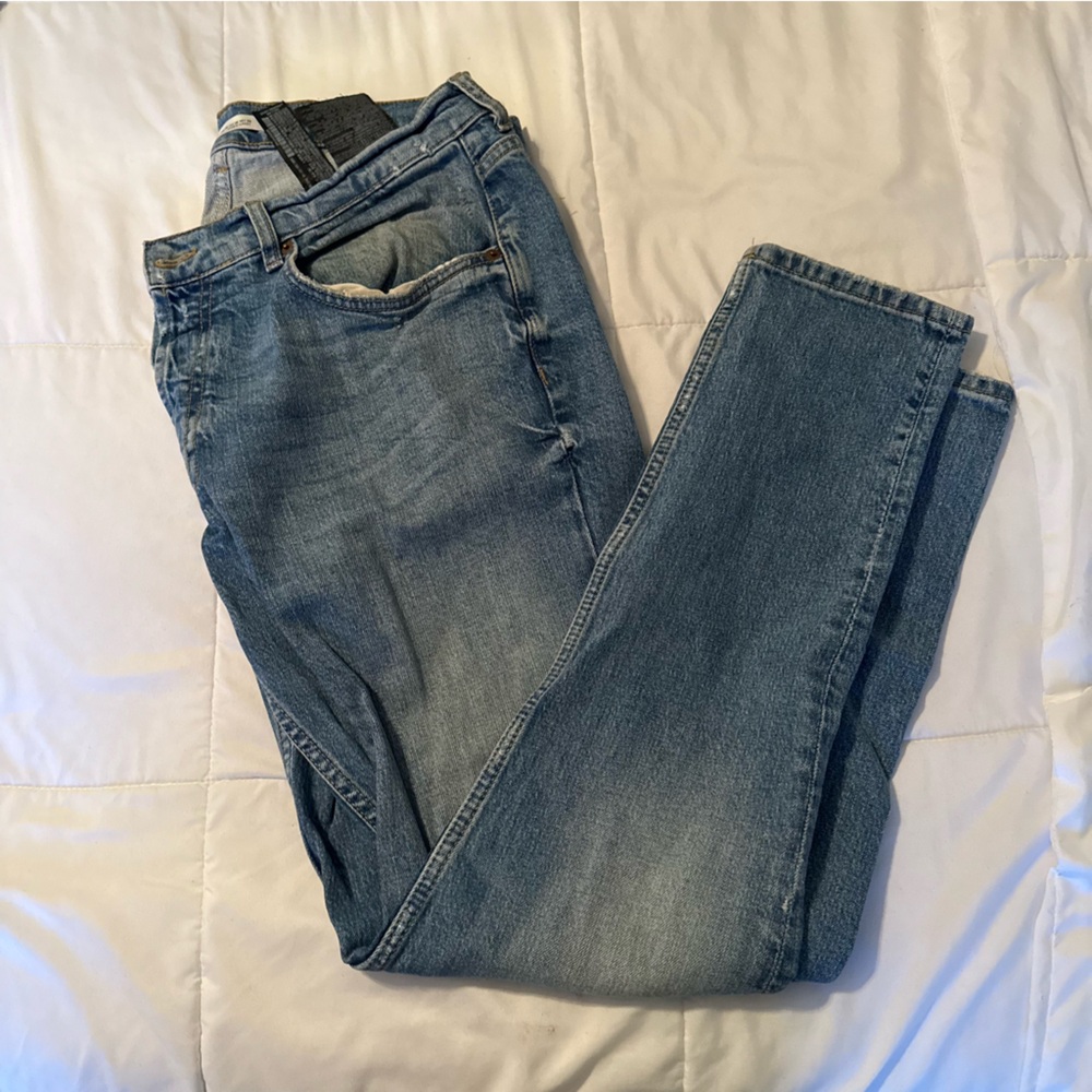 Zara Men Classic Blue Denim Jeans